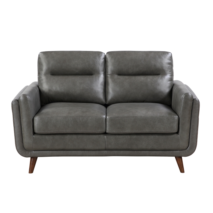 9169DGY-2 Love Seat