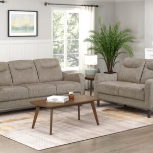 9180BRW Seating, Linden Collection