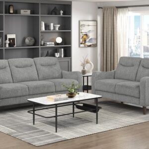 9180GRY Seating, Linden Collection