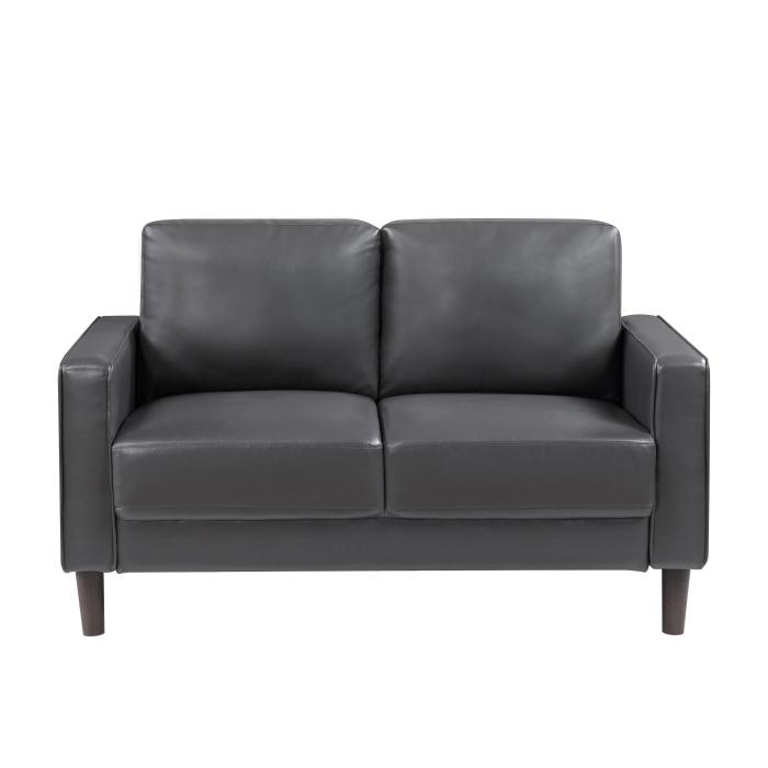9203DGY-2 Love Seat