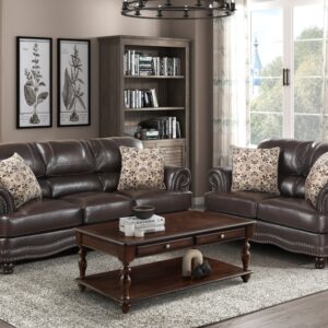 9268BRW Seating, Milford Collection
