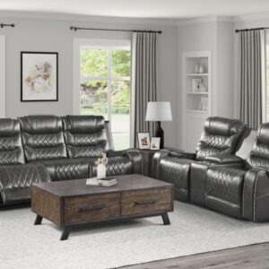 9405GY-PW Seating, Putnam Collection