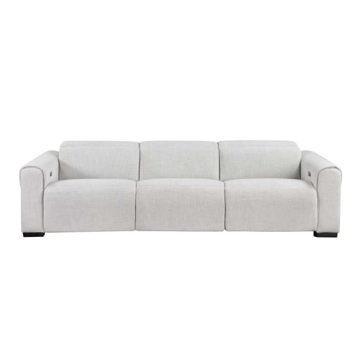 9455CLD-3PWH* Power Double Reclining Sofa with Power Headrests, Charging Ports