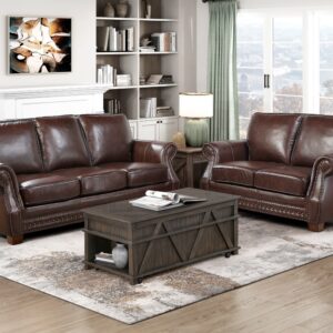 8448BRW Seating, Remington Collection