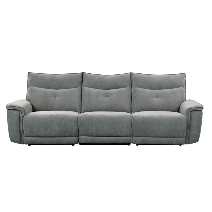 9509DG-3PWH* Power Double Reclining Sofa with Power Headrests and USB Ports