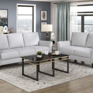 9519GRY Seating, Aliana Collection