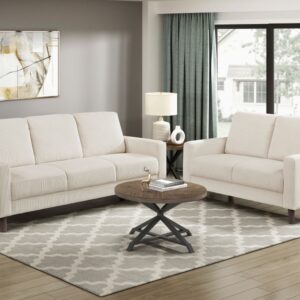 9520BEG Seating, Crandall Collection