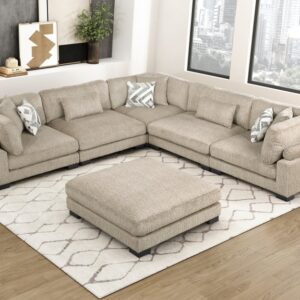 9555BRW Seating, Tinley Collection