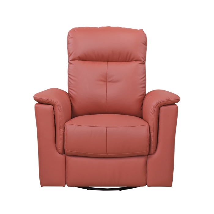 9620RED-1 Swivel Glider Reclining Chair