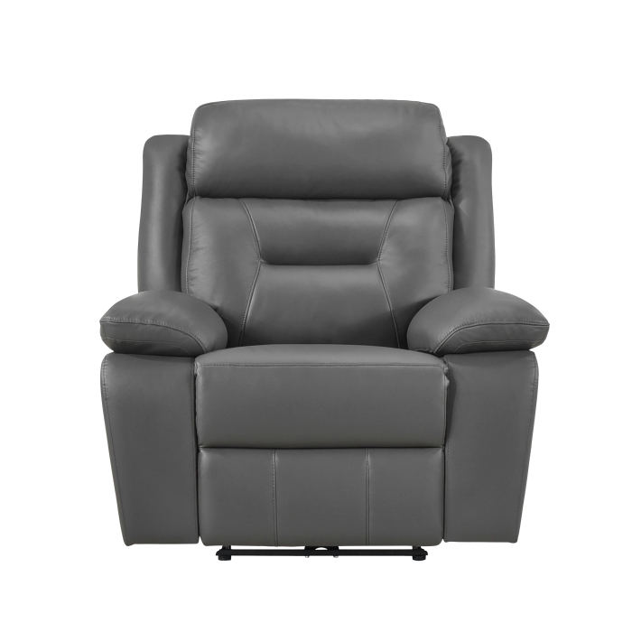 9629DGY-1PW Power Reclining Chair