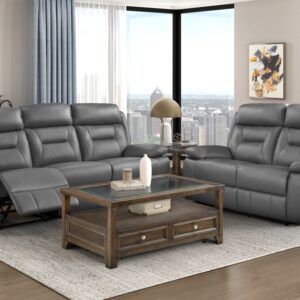 9629DGY-PW Seating, Laconia Collection