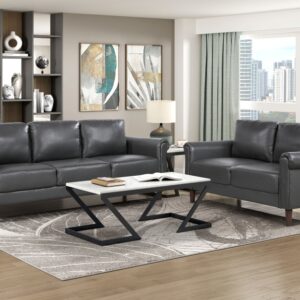 9690DGY Seating, Hector Collection