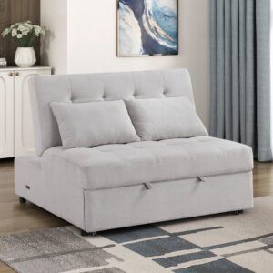 9707GRY Seating, Desmond Collection