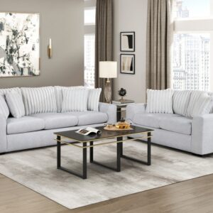 9720GRY Seating, Athena Collection