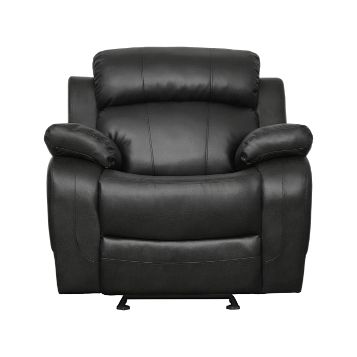 9724BLK-1 Glider Reclining Chair