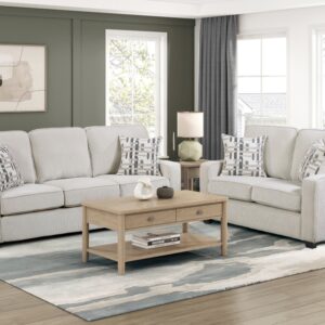 9748BEG Seating, Frances Collection