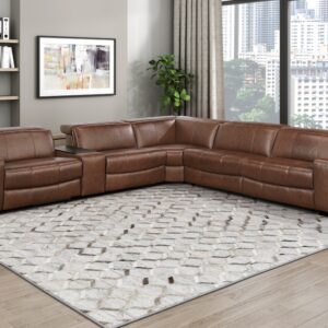 9790BRW Seating, Sutton Collection