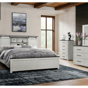 AVA BEIGE FULL BED GROUP