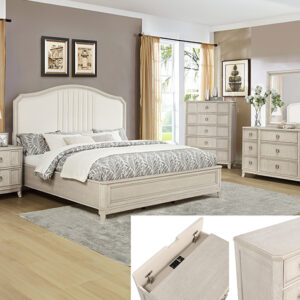 SETB1140 NAPOLI BEDROOM GROUP