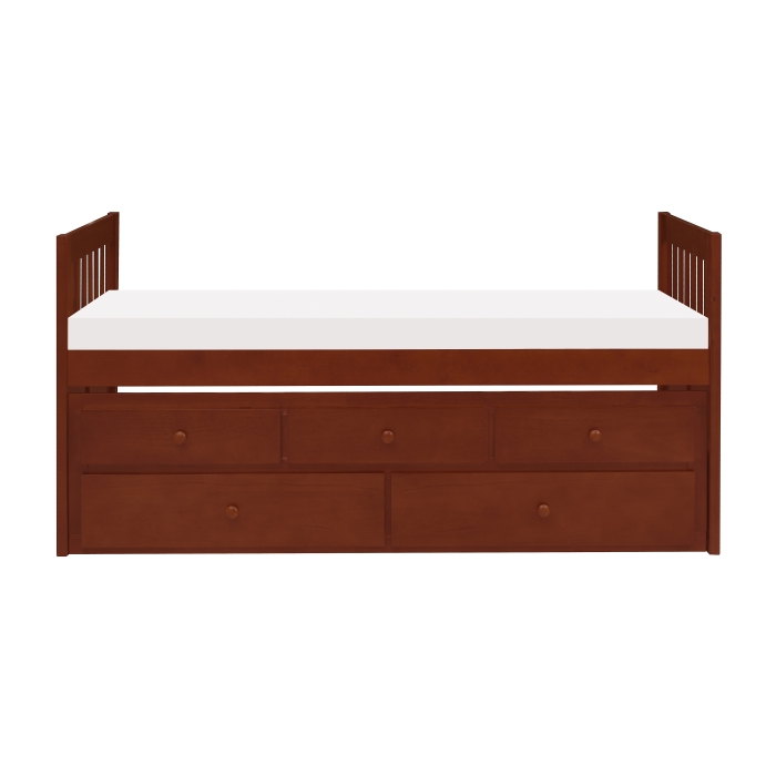 B2013PRDC-1* Twin/Twin Trundle Bed