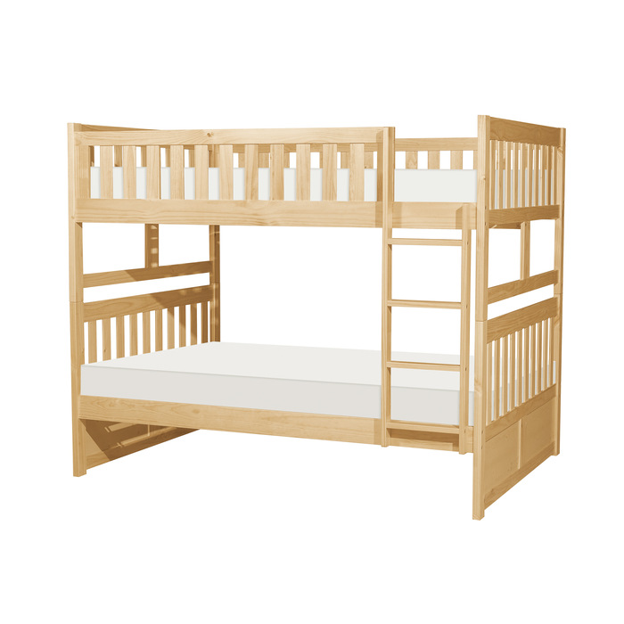B2043FF-1* Full/Full Bunk Bed
