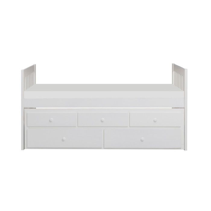 B2053PRW-1* Twin/Twin Trundle Bed