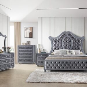 SETB2100 CAMEO PANEL BEDROOM GROUP