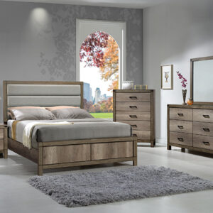 SETB3202 MATTEO UPH HB BEDROOM GROUP