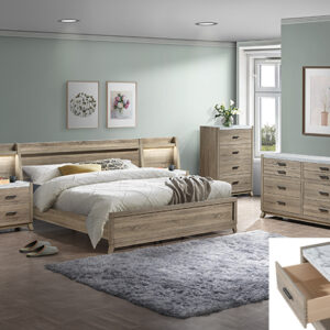 SETB3400 TILSTON BEDROOM GROUP
