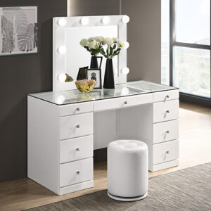 B4850WH-4852-11 AVERY/LUXO VANITY WHITE