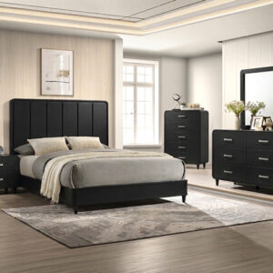 SETB4950 NYOMI BEDROOM GROUP BLACK