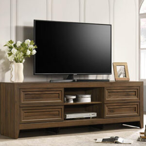 B6610-9 LORRAINE TV STAND BROWN