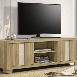 B6832-99 RANGLEY TV STAND - DRIFTWOOD