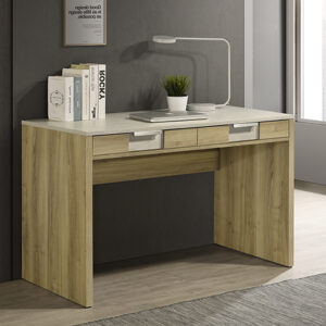 B6832-DESK RANGLEY WRITING DESK -DRIFTWOOD