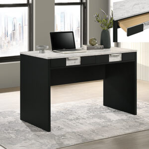 B6835-DESK RANGLEY WRITING DESK -BLACK