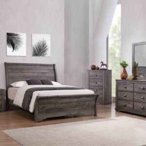 SETB8100 CORALEE BEDROOM GROUP GREY