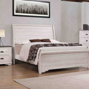SETB8130 CORALEE BEDROOM GROUP CHALK/GREY