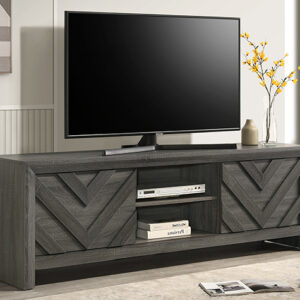 B9335-9 VALOR TV STAND-GREY