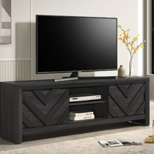 B9338-9 VALOR TV STAND-BLACK