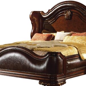 Bella Beds in Dark Walnut