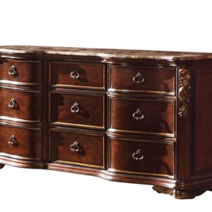 Bella Dresser in Dark Walnut