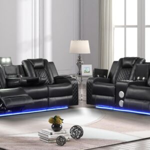 Benz 2 PC Set Black