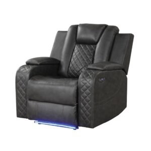 Benz Recliner in Gray