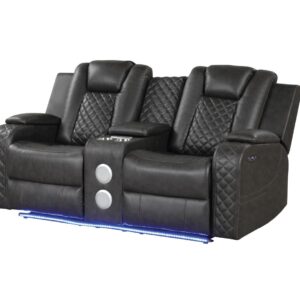 Benz Loveseat in Gray