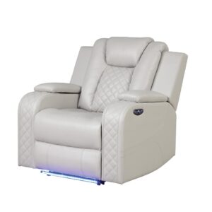 Benz Recliner in Ice