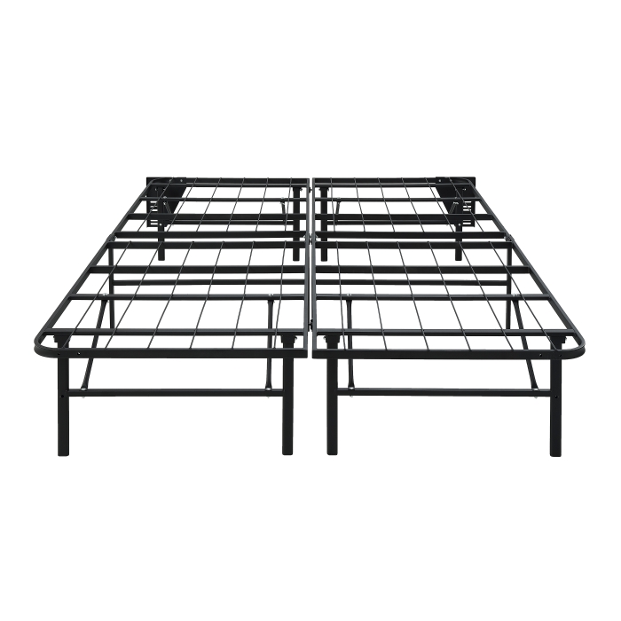 BF-1MT-F Full Foldable Metal Platform Bed Frame, Toolless