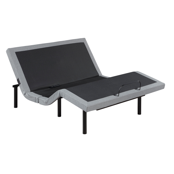 BF-CRA-Q Queen Power Head and Foot Adjustable Bed Frame with Massage, Zero Gravity, Charging Ports and Nightlight