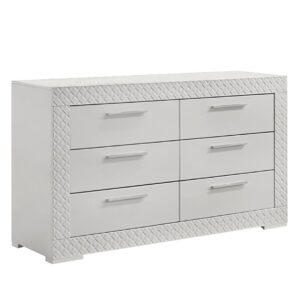 BLANCA DRESSER IN WHITE