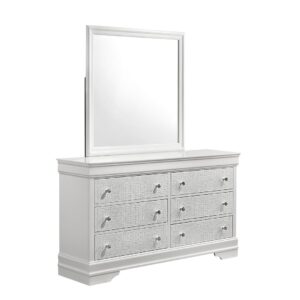 Blaze Dresser in White