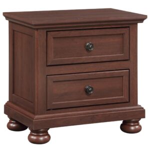 Boston Nightstand Walnut